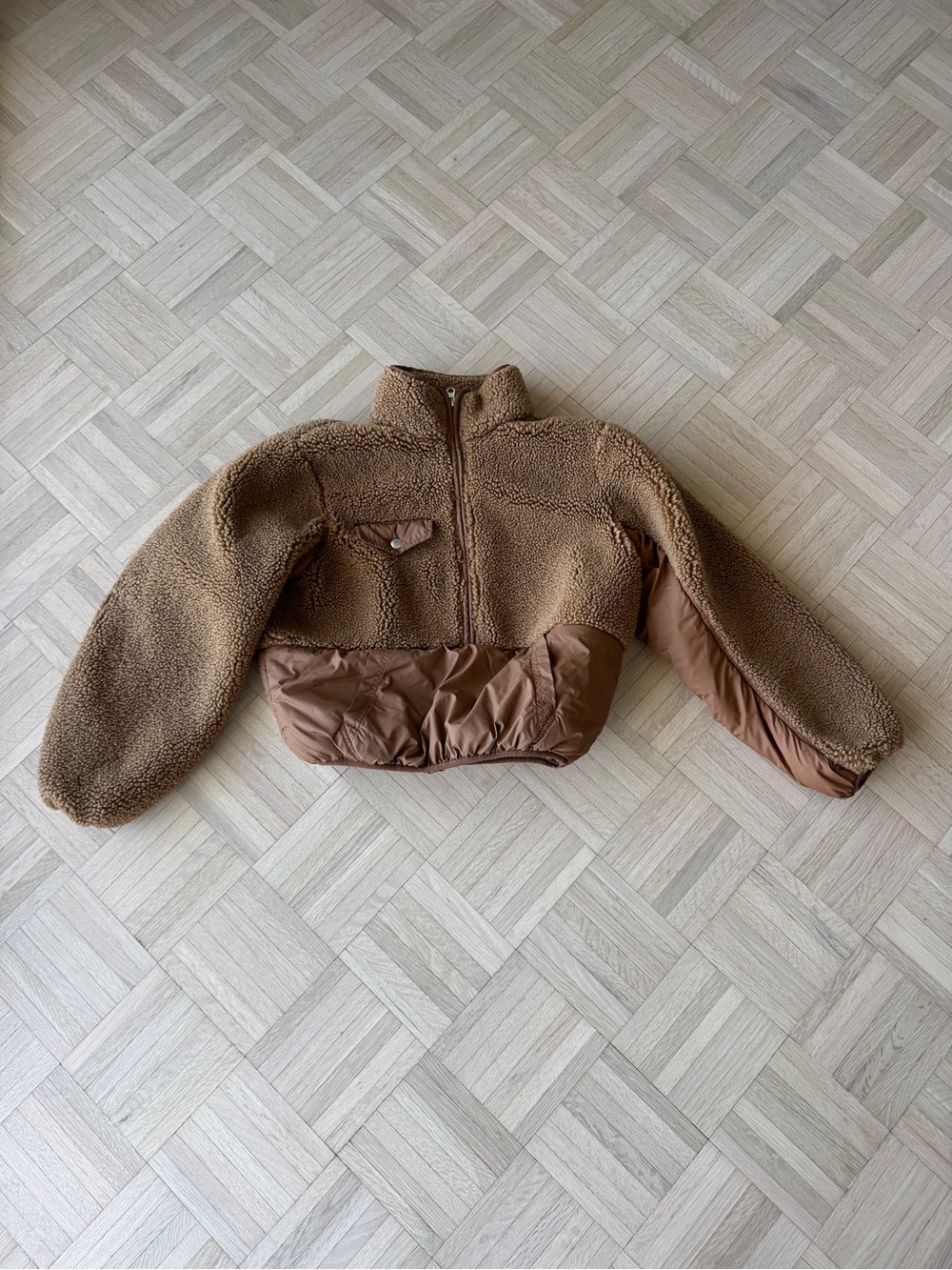 Frame Fleece Jacket